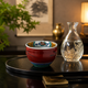 KUTANI WARE GUINOMI SAKE CUP “COUNTRYSIDE LANDSCAPE” / TAMEKICHI MITSUI