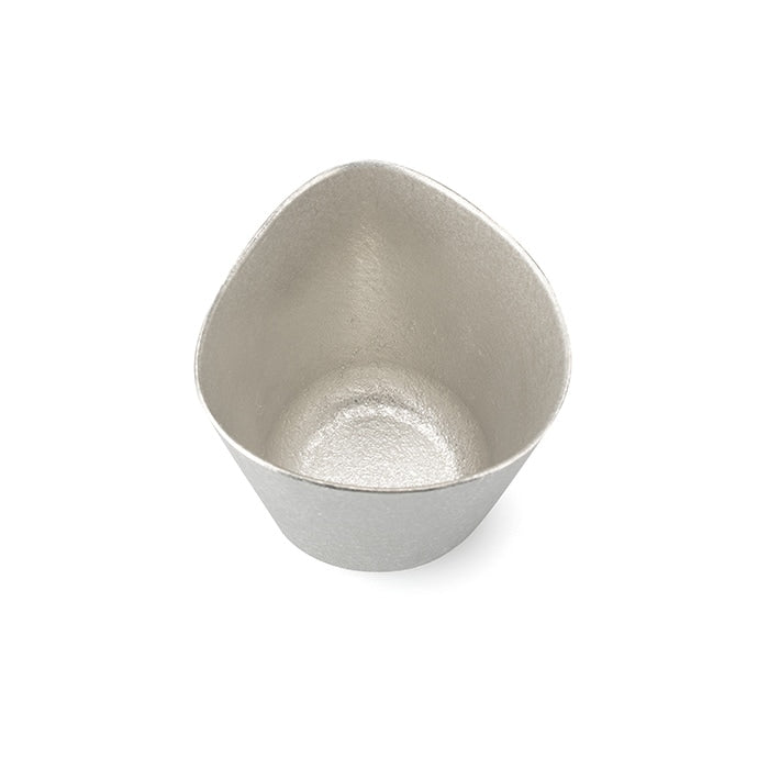 NOUSAKU JAPANESE ROCK CUP “SAI” – HANDCRAFTED TIN CUP