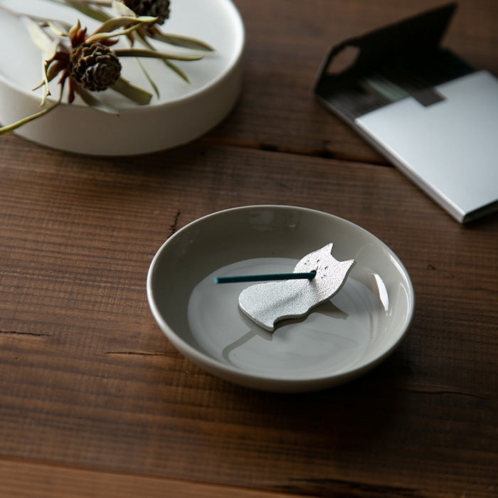 NOUSAKU CONNECTED CHOPSTICK REST - CAT - SET OF 3