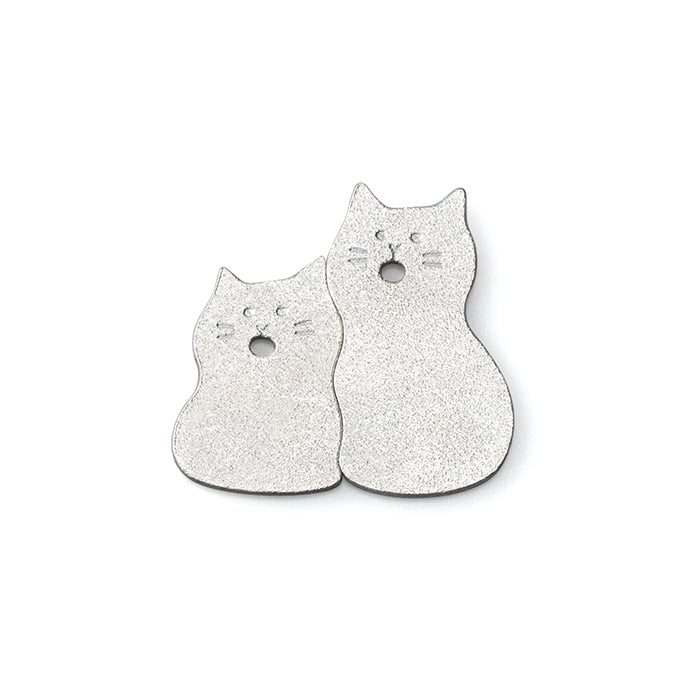 NOUSAKU CONNECTED CHOPSTICK REST - CAT - SET OF 2
