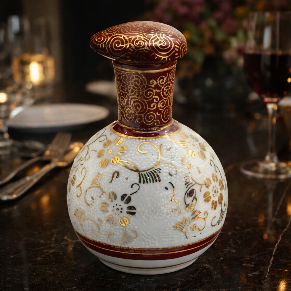 KUTANI JAPANESE SOY SAUCE DISPENSER SHIROCHIBU