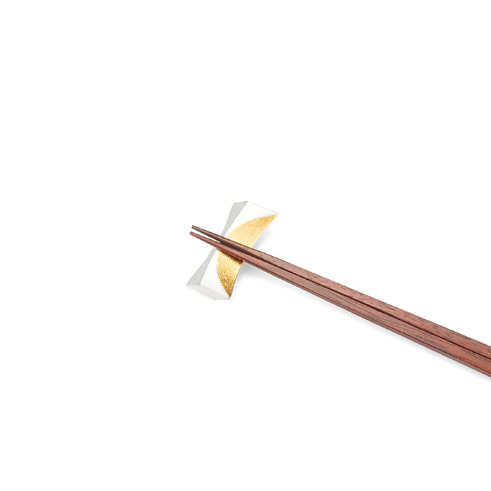 NOUSAKU MOON CHOPSTICK RESTS – GOLD LEAF SET OF 5