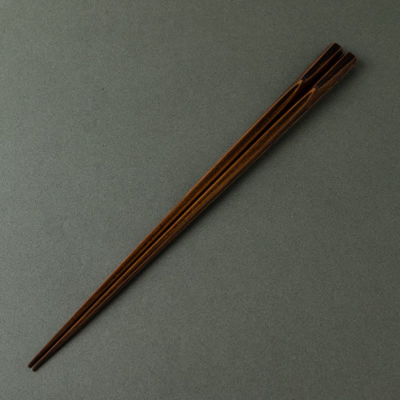 WAKASA-NURI HEXAGONAL BAMBOO CHOPSTICKS PAIR (COUPLE SET)