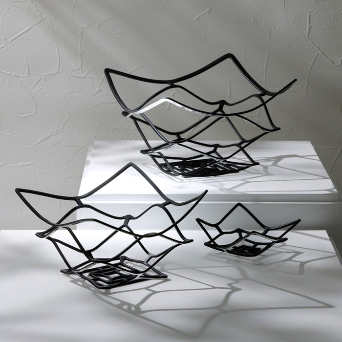 NOUSAKU KAGO SQUARE - M - REVERSIBLE BLACK