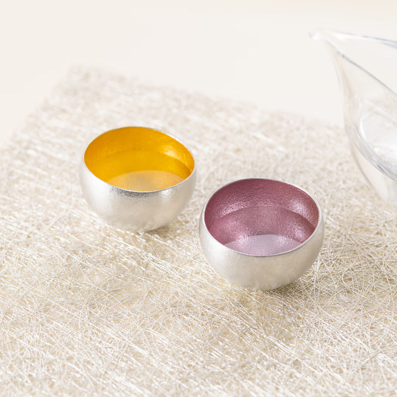NOSAKU GUINOMI MINI “AWAZAKURA” & GOLD LEAF SET