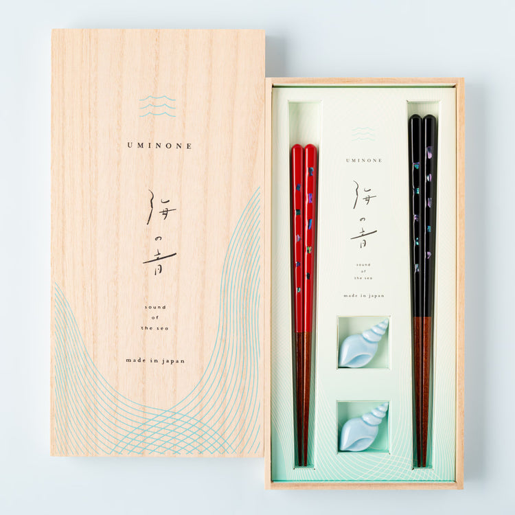 Wakasa Lacquerware Chopstick Rests