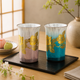 KUTANI WARE PAIR OF FREE CUPS GENUINE GOLD CAMELLIA