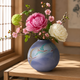 JAPANESE FLOWER VASE KUTANI HISHŌ