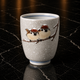KUTANI JAPANESE YUNOMI SNOW NIJAKU-ZU /TOSHITO NAKAMURA
