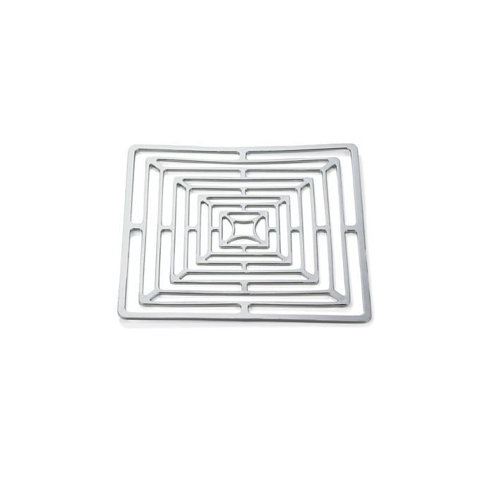 NOUSAKU KAGO SQUARE L – LARGE JAPANESE FLEXIBLE TIN BASKET