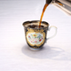 ARITA WARE KIN'EN-KURO VERSAILLESMORNING MUG/ KOURAKU KILN