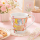 KUTANI WARE MUG CUP DYNASTY /GINSYUU KLIN