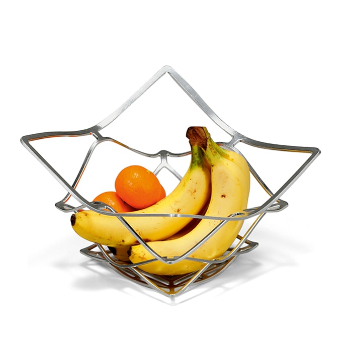 NOUSAKU KAGO SQUARE L – LARGE JAPANESE FLEXIBLE TIN BASKET