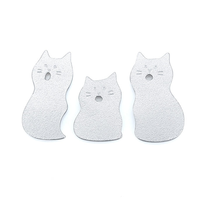 NOUSAKU CONNECTED CHOPSTICK REST - CAT - SET OF 3