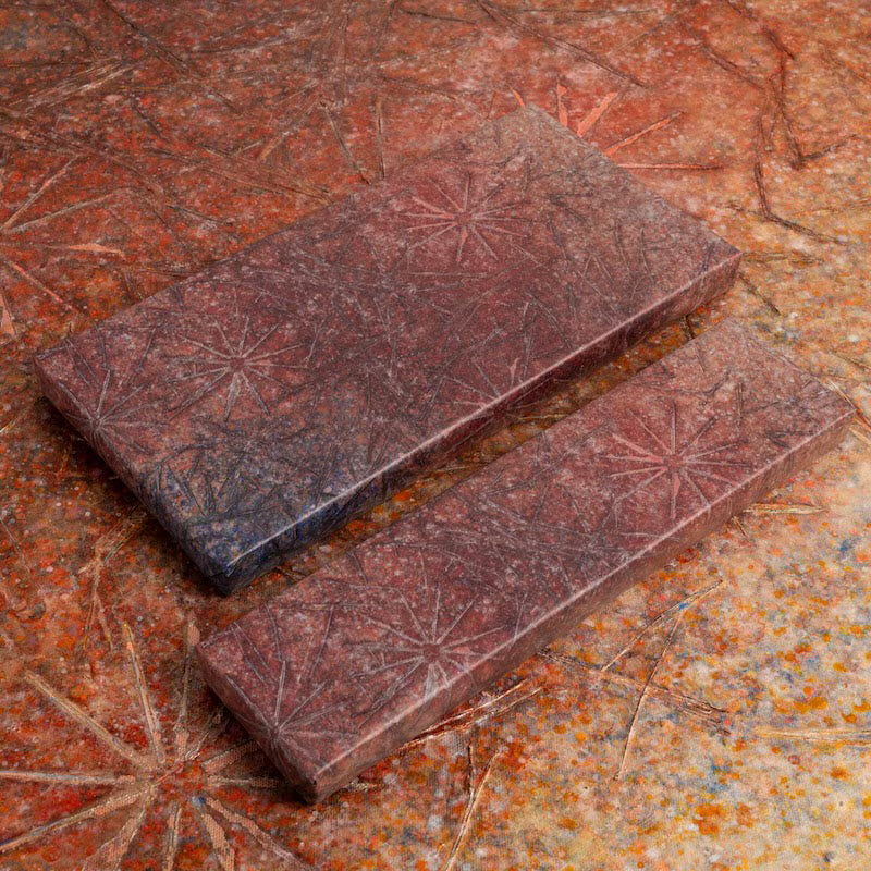 WAKASA-NURI CHOPSTICKS PAIR “SAKURA BLOOM” SAKURA & MT. FUJI PAIR WITH RAKUGAN CHOPSTICK RESTS