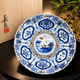 [IMPERIAL HOUSEHOLD–APPOINTED] KUTANI WARE IROE SHONZUI FLOWER & BIRD DESIGN / CHOZA YAMAMOTO