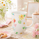 KUTANI WARE MUG CUP “HIDAMARI” / GINSYHUU KILN