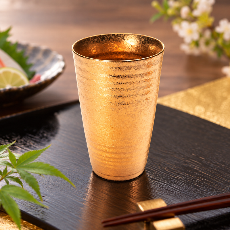 ARITA WARE LARGE FREE CUP / GOLD SERIES
