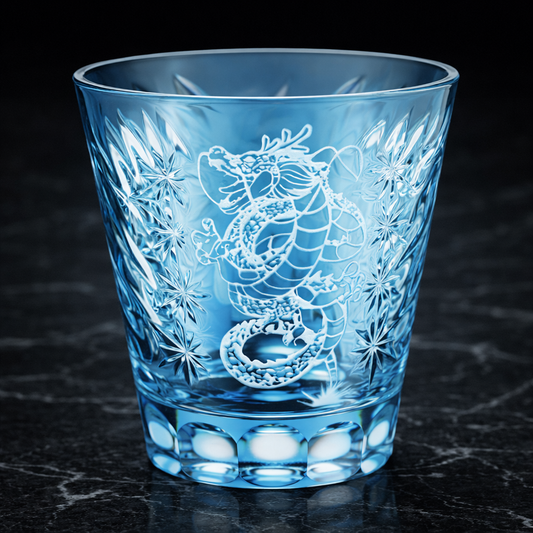 DRAGON BALL Z × EDO KIRIKO CUT CRYSTAL GLASS – PREMIUM JAPANESE CRAFT