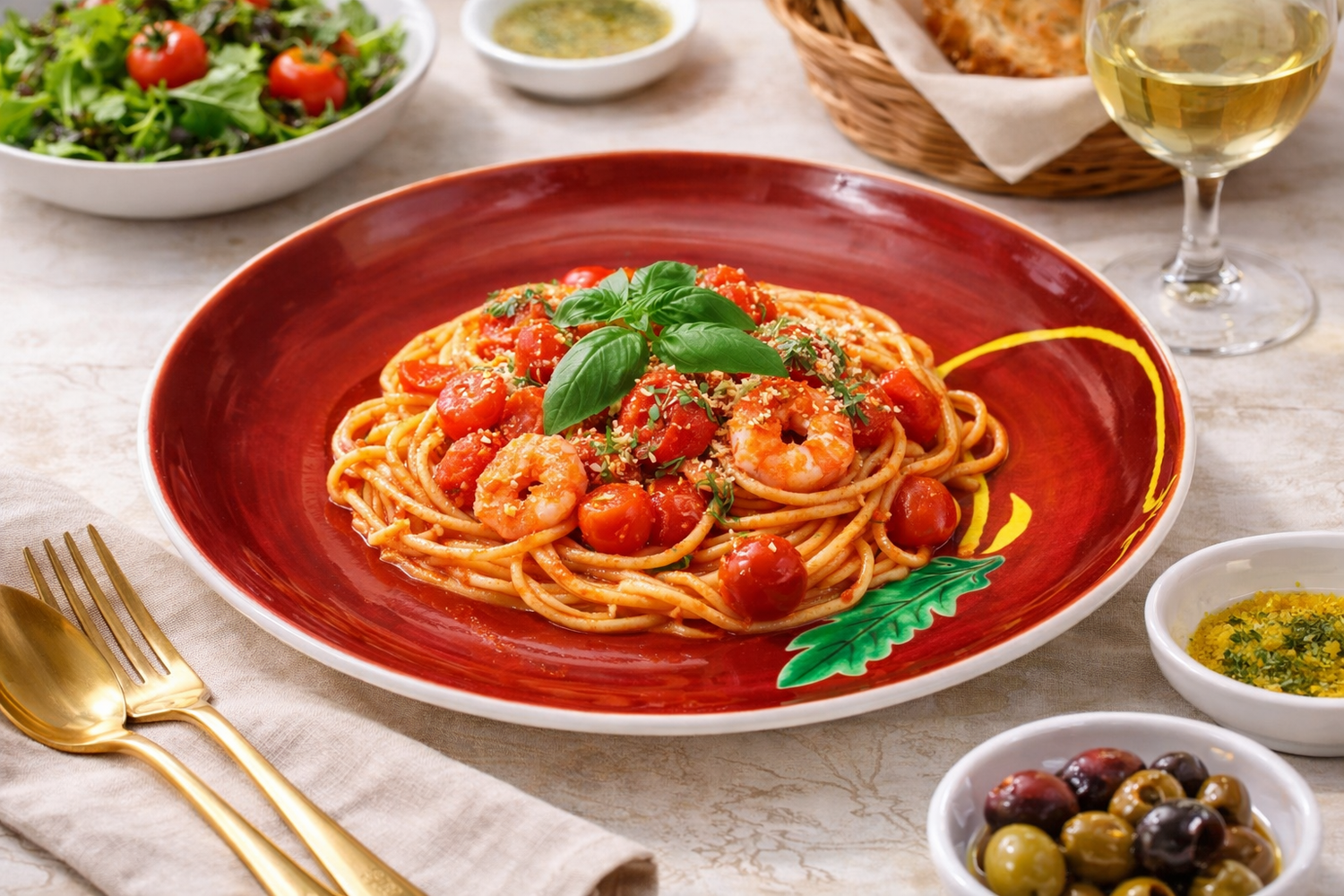 KUTANI WARE LARGE SERVING PLATE “TURNIP (KABU)” 9 SUN | TRADITIONAL JAPANESE CERAMIC PLATTER | MADE IN JAPAN