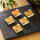 KUTANI WARE CHOPSTICK REST - GOLD LEAF DESIGN / MEIZAN KILN