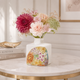 KUTANI WARE FLOWER VASE SINGLE BLOOM - ELEGANT FLOWER/ TAISHI KLIN