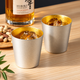 NOUSAKU NAJIMI TIN TUMBLER – GOLD LEAF SET OF 2