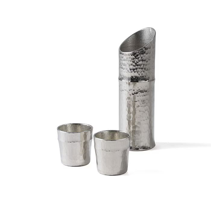 NOUSAKU BAMBOO-SHAPED SAKE SET
