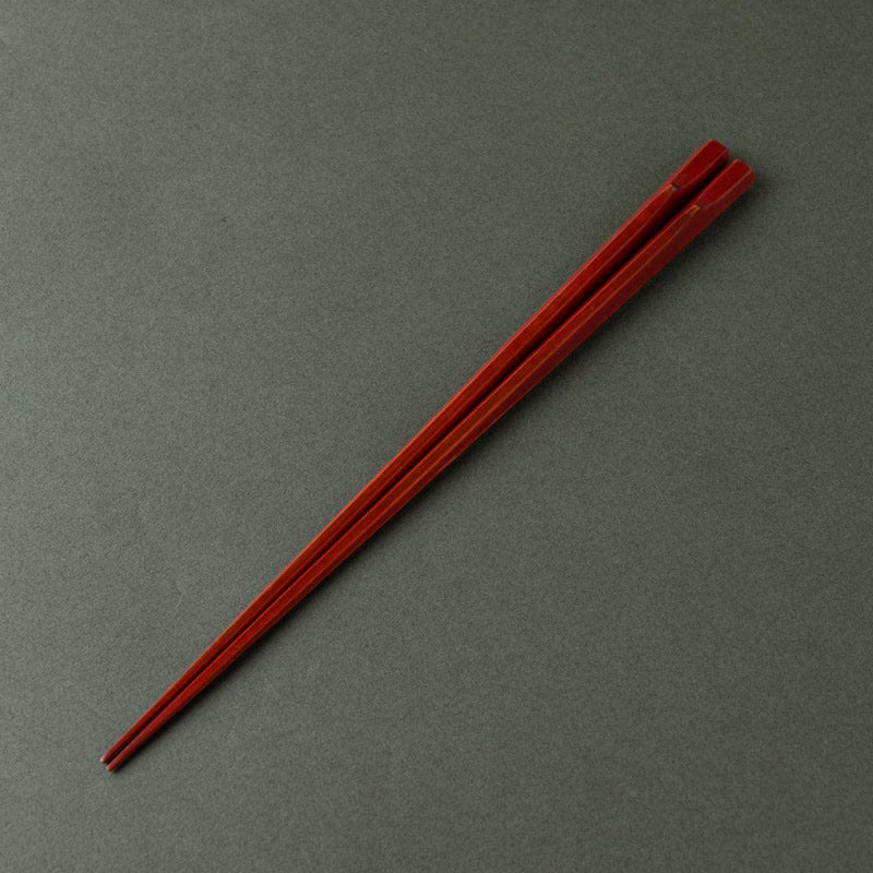 WAKASA-NURI HEXAGONAL BAMBOO CHOPSTICKS PAIR (COUPLE SET)