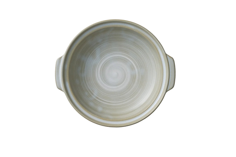 DONABE GINPO (JAPANESE CLAY POT) HANA MISHIMA – SIZE 7