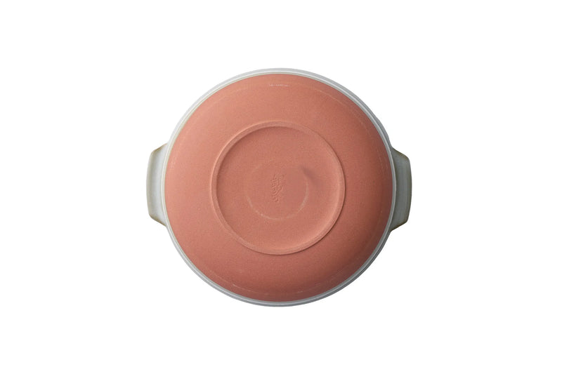 DONABE GINPO (JAPANESE CLAY POT) HANA MISHIMA – SIZE 7