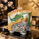 KUTANI WARE INCENSE BURNER HANA-ZUME DRAGON  / TAKA TOSHIFUMI