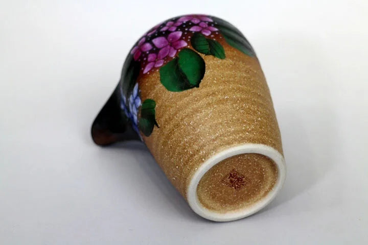 KUTANI WARE COLD SAKE SET (HANA KASUMI)/ BIZAN KILN