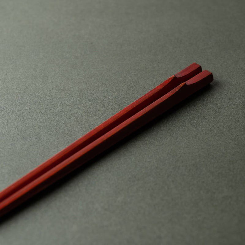 WAKASA-NURI HEXAGONAL BAMBOO CHOPSTICKS PAIR (COUPLE SET)