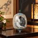 KUTANI WARE INCENSE BURNER – NOBORI KOI (CARP CLIMBING THE WATERFALL) / YOSHINORI FUKUDA