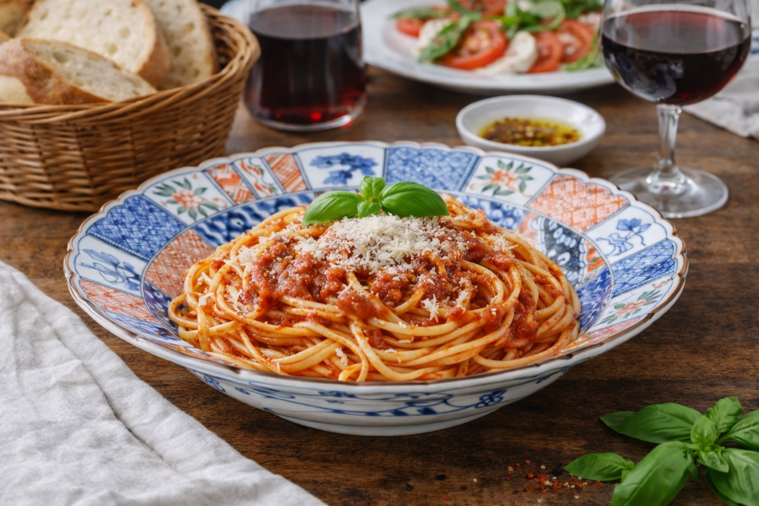 KUTANI WARE FLAT MUKOZUKE PLATE – IROE MARUMON SHONZUI STYLE BY CHOZA YAMAMOTO | JAPANESE HAND-PAINTED SERVING DISH | WOODEN BOX INCLUDED