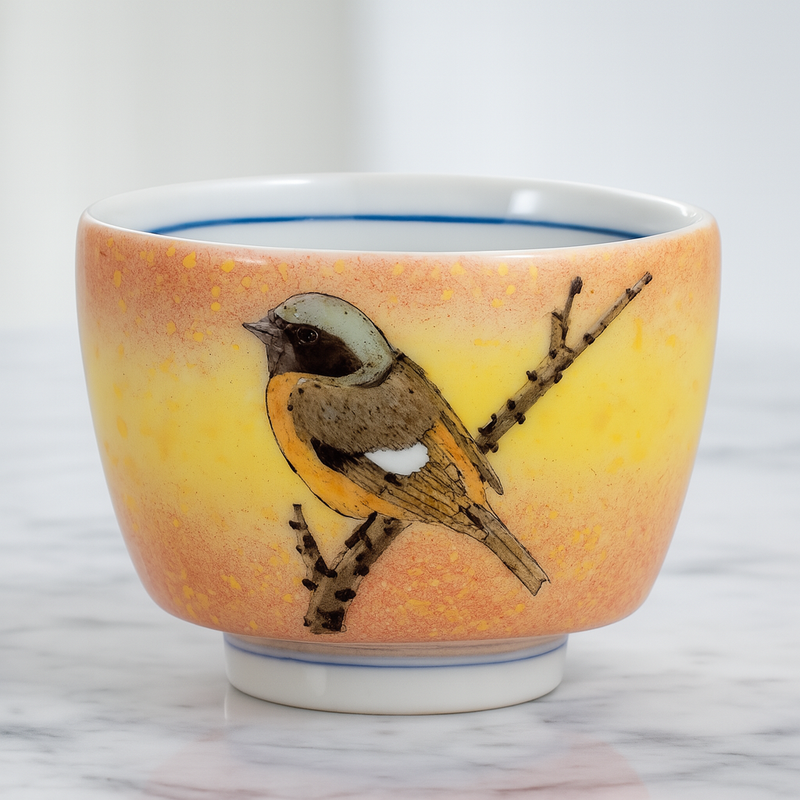 KUTANI JAPANESE GUINOMI DAURIAN REDSTART/ TOSHITO NAKAMURA