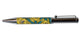 KUTANI WARE BALLPOINT PEN (AOI DESIGN) BP-03/ SEIKOU KLIN JAPANESE CERAMIC PEN