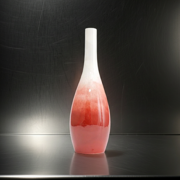 Kutani ware Slim vase