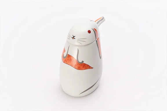 JAPANESE ARITA PORCELAIN SOY SAUCE DISPENSER 