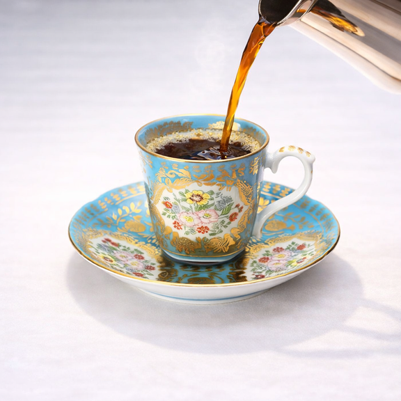 JAPANESE ARITA WARE ESPRESSO CUP