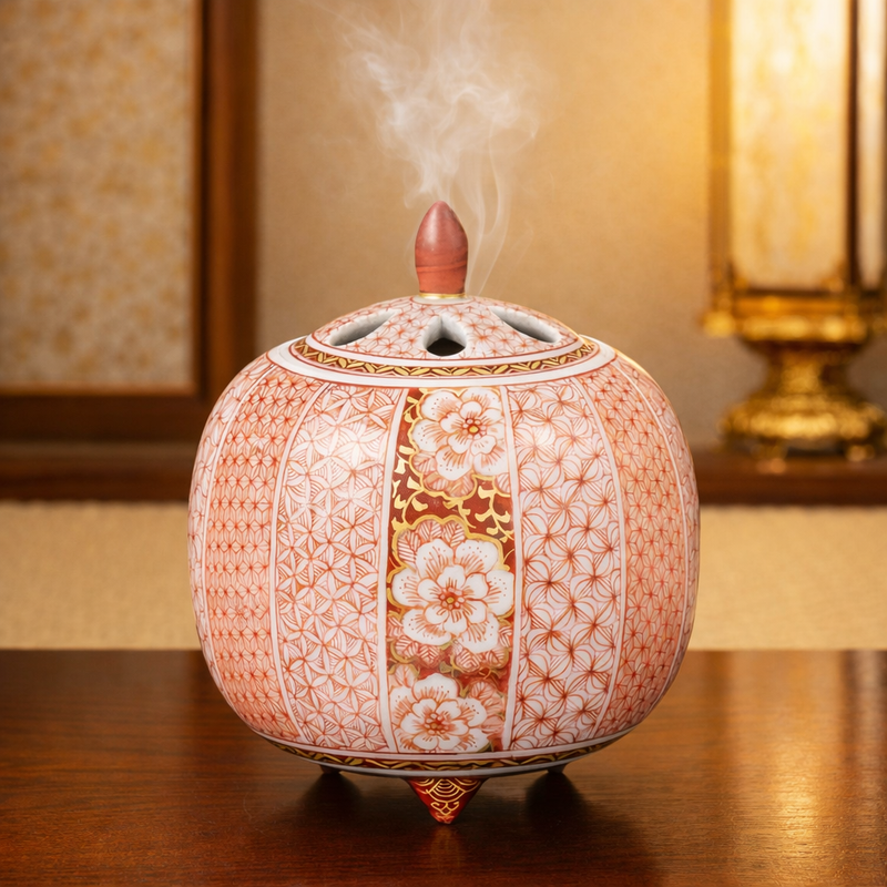 JAPANESE INCENSE BURNER 