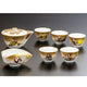 JAPANESE TEAPOT SET KUTANI SEVEN LUCKY GODS HOUHIN / TOSHIFUMI TAKA