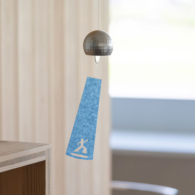 NOUSAKU JAPANESE WIND CHIME MIRROR BALL