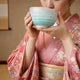 KUTANI PORCELAIN MATCHA BOWL 