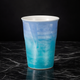 KUTANI WARE FREE CUP TWO-TONE SILVER – JAPANESE CERAMIC CUP