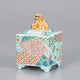 KUTANI WARE INCENSE BURNER – NINSEI-STYLE