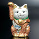 KUTANI WARE LUCKY CAT ‘KAHOU’ 