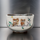 KUTANI WARE MATCHA BOWL – HANDCRAFTED JAPANESE TEA CEREMONY CHAWAN ‘OWL