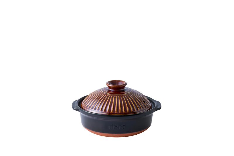GINPO DEEP DONABE POT – SIZE 6